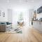 NEW! 5 x Stunning 1-Bed Apartments in Manchester by 53 Degrees Property, Ideal for Long Term, Couples or Business Groups! - Worsley