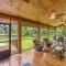 Tranquil Suite with Porch Less Than 2 Mi to Cedar Lakes! - Williston