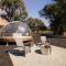 Hilltop Vineyard Dome Glamping - Felton