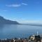 Appartement centre vue lac Léman - 蒙特勒