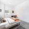 Sleek nordic style seaview condo