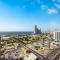 Sleek nordic style seaview condo