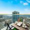 Sleek nordic style seaview condo