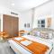 Sleek nordic style seaview condo