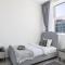 Sleek nordic style seaview condo