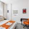 Sleek nordic style seaview condo