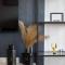 Sleek nordic style seaview condo