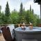 Maison contemporaine Tremblant- Spa & tranquillité