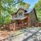 Deck and Private Hot Tub Cabin in Ellijay!