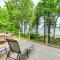 Coastal Branch Lake House with Dock and Game Room - Orland