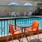 Pousada Parque Suites - Estacionamento e Piscina