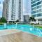 Amerin 2BR City View Family Suite #8 - 蕉赖