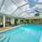 Heated Pool, Dock and Canal Access Cape Coral Home - Cape Coral