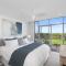 Beachfront Haven Magenta