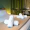 Cosy 4 room apartment with free parking, balcony and workspace - 上施莱斯海姆