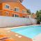 Orange Villa on the Cote d'Azur 6BR 11pax AC Private Heated Pool BBQ Mountain View