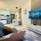 1 BedroomDeLuxe Condo w/Balcony, Pool & Gym