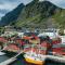 Live Lofoten Fishermen's Cabins - 斯塔姆松