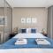 Stunning Canal Viewbusiness Bay High Floorstudio - 迪拜