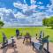 Lakefront Graford Home with Fire Pit and Private Dock! - Graford