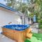Cape Canaveral Cottage with Hot Tub Walk to Beach