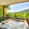 Mountain Cabin with Covered Decks and Fire Pit! - بليرسفيل