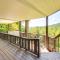 Mountain Cabin with Covered Decks and Fire Pit! - بليرسفيل