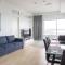 18th Floor Helsinki High Point 1 BDR Apartment with City View - Free Garage Parking - 赫尔辛基