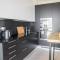 18th Floor Helsinki High Point 1 BDR Apartment with City View - Free Garage Parking - 赫尔辛基