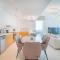 JBR - Private Beach Access full Sea View at La-Vie by Gardenia Suites - 迪拜