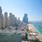 JBR - Private Beach Access full Sea View at La-Vie by Gardenia Suites - 迪拜