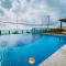 WP01H - Cobertura com Vista de CINEMA, Pé na Areia, Piscina Borda Infinita, 2 Vagas Cobertas de Garagem, Portaria 24 hs - 萨尔瓦多
