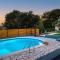 Villa Manda Adriatic with heated pool