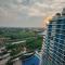 2BR Penthouse with Wide Balcony and 7ft Billiards The Polaris Penthouse at Azure North - San Fernando