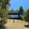 Moderna casa en el bosque