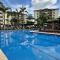 Family getaway, pool, beach and surf