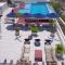 Beautiful Roof top Pool & Gym with Ocean views! - Playa del Carmen