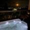 Mayka cabañas con JACUZZI