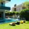 Villa de luxe Avec piscine à Argan Golf Resort - Marrákeš
