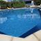 Family-Friendly 2BR Poolside Apartment with Terrace, Universal Area - Пафос