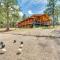 Cabin with Hot Tub, Deck and Mtn Views in Westcliffe! - Westcliffe