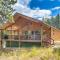 Cabin with Hot Tub, Deck and Mtn Views in Westcliffe! - Westcliffe