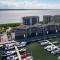 Ferienwohnung "Yachthafenblick mit Wallbox" Port Marina - 不来梅港