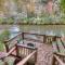 Riverwatch on the Toccoa Relax by the river and soak in the hot tub - 蓝岭