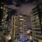 Entire 1 BR Southbank Apartment - Gym Pool Sauna 1 step to Crown Casino