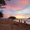 Beachfront bungalow south of Phuket