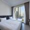 Tick - 4BR Burj Khalifa Fountain Views Forte 1 - Dubaj