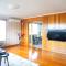 Sunny garden house