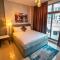 Chic Studio with Scenic Boulevard Views - 迪拜