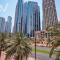 Chic Studio with Scenic Boulevard Views - 迪拜